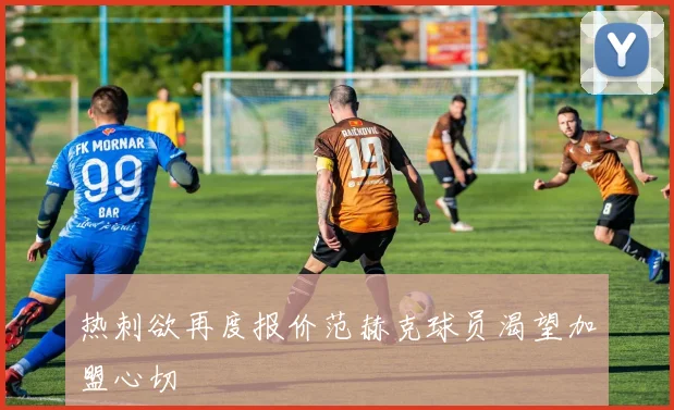 热刺欲再度报价范赫克球员渴望加盟心切