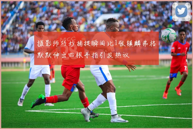 摄影师巧妙捕捉瞬间比1张镇麟弗格默默伸出四根手指引发热议